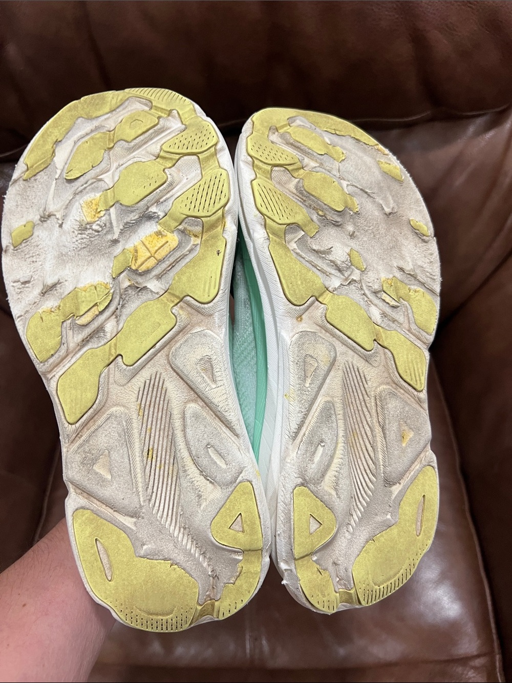 Hoka Mint, Pink & Black Women's Cushioned Running Sneakers - Picture 11 of 15